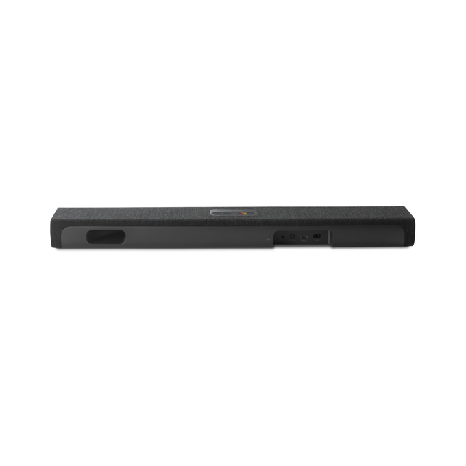 Harman Kardon Citation MultiBeam™ 700 - Black - The smartest, compact soundbar with MultiBeam™ surround sound - Back image number null
